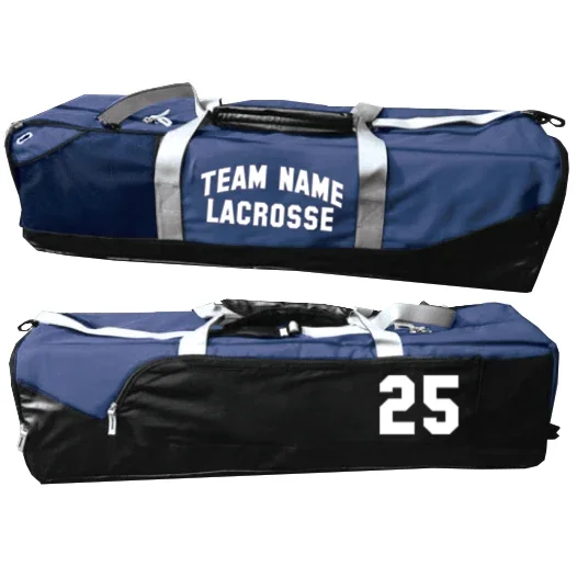 Lacrosse Bags Customizable With Color Size Material Logo Quality Custom Colour