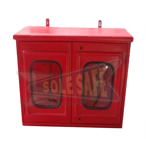Fire Hose Reel Double Door Cabinet