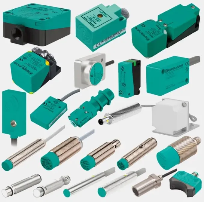 Новый и оригинальный Индуктивный датчик Pepperl + Fuchs NBB15-30GM50-W0 NBB1530GM50W0