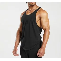 OEM Gym Singlets Mens Tank Tops S GYM Tank Top Sports Clothes Stringer Bodybuilding Fitness Men Fashion Custom Cotton Spandex