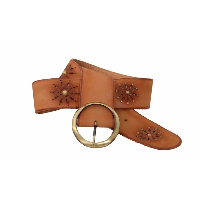 Hot New Trendy 100% Premium Quality Genuine Leather Belts for Women Comfortable Fashionable Buckle for Jeans