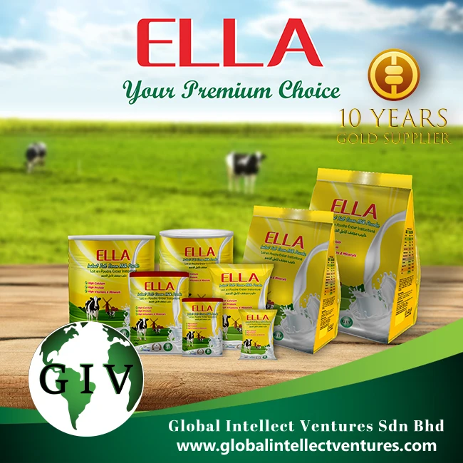 Hot Selling INSTANT MILK Powder 28% FAT Cream ELLA Milk Powder 25KG 25 Kg /bag Best Quality of milk powder for Adults/Newzeland