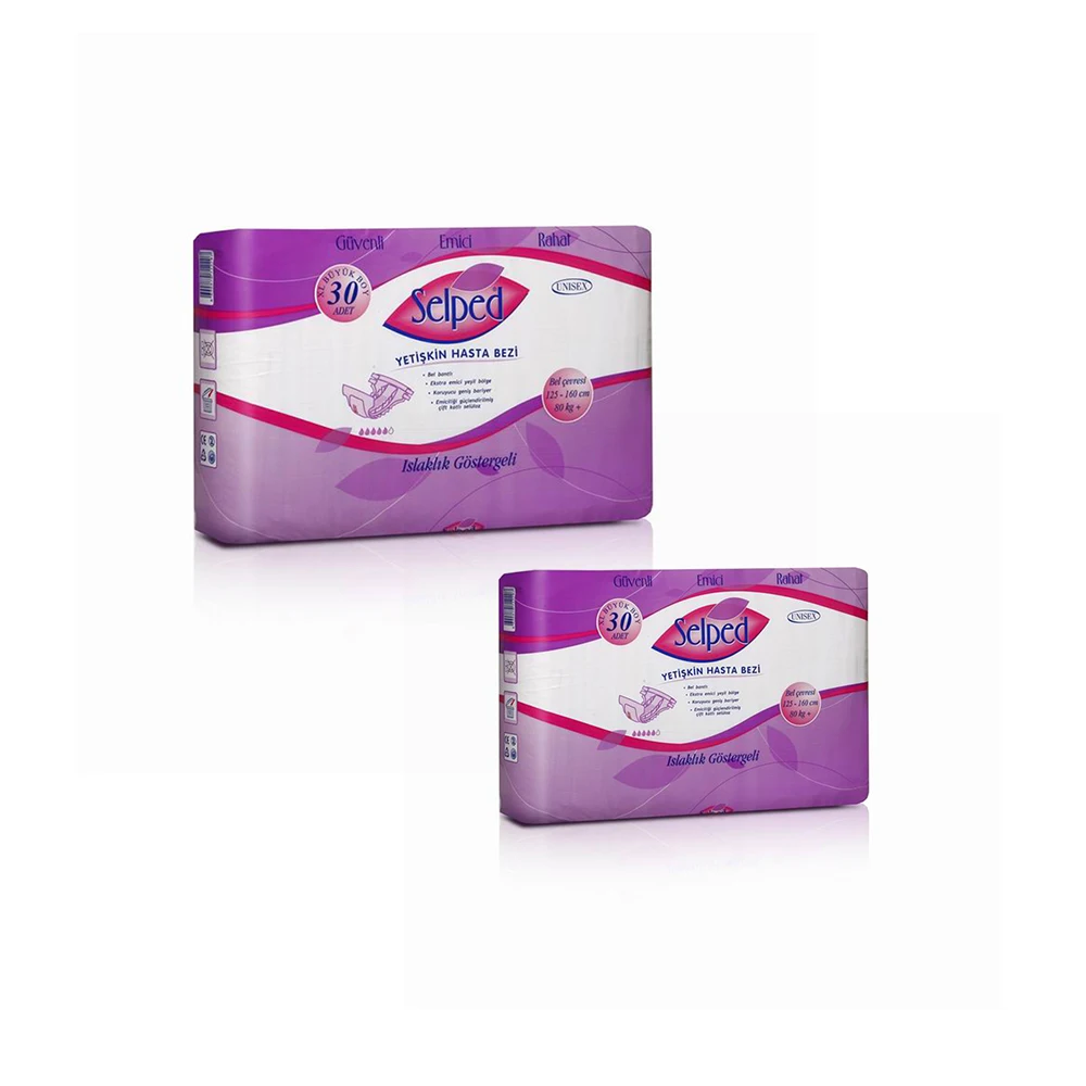 Wholesale Price Selped Adult Unisex Diaper Soft Breathable Unisex Adult Diaper Senior Adult Diaper
