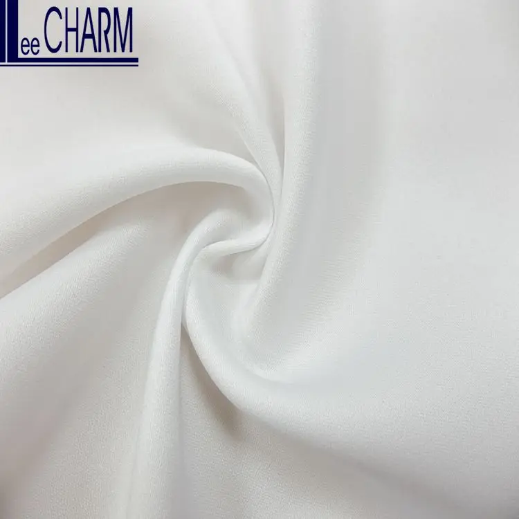 WP1380 Wholesale Taiwan Semi-Dull Polyester Cheap Bridal Satin Lining Fabric