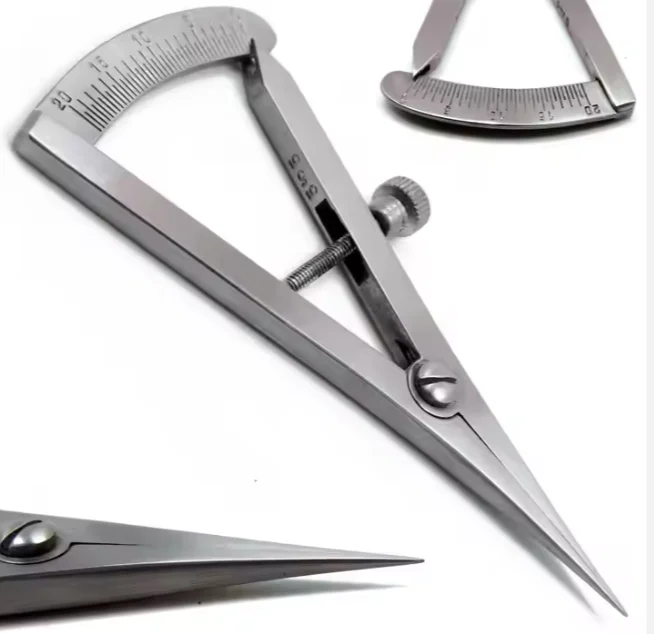 Ручной набор стоматологических медицинских инструментов Castroviejo 0-20 мм