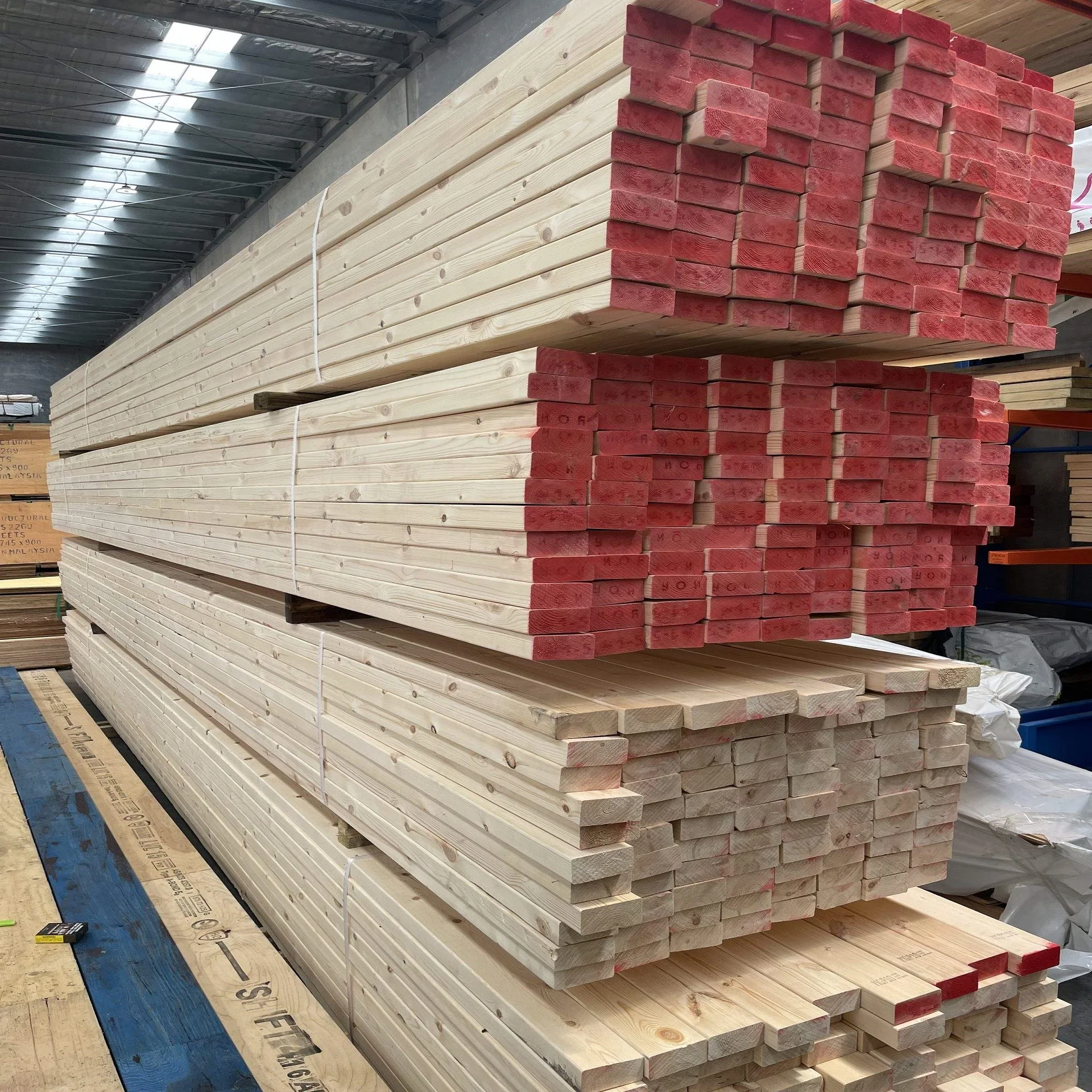 Framing Kiln Dry White Ash Lumber/pine Wood Timber/pine Wood Plank