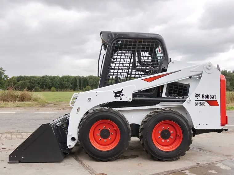 Мини-погрузчик S450 S300 4 колеса