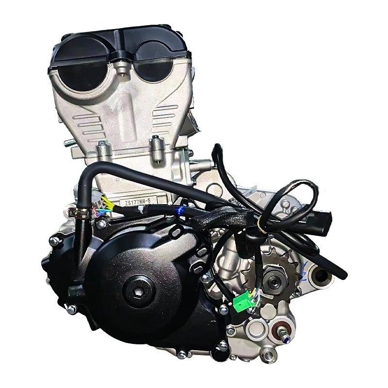 Zongshen Engine Engine 250cc Engine Zongshen 4-valve 6-speed 4-stroke Nc250 for Ktm for Kawasaki Silver Sea 4 Stroke 6 Mointh
