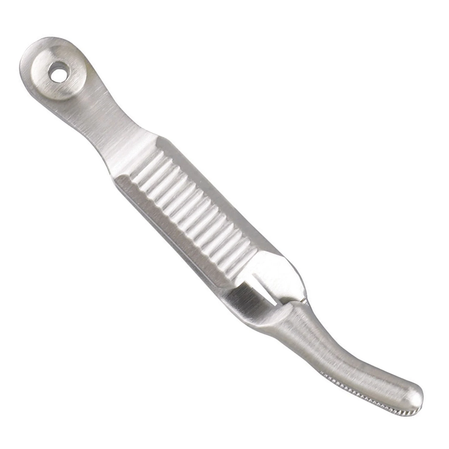 Johns Hopkins Bulldog Clamps Curved 1 1/2' Surgical Clamps Vascular Hemostatic Clamps Medical Stainless Steel Surgical