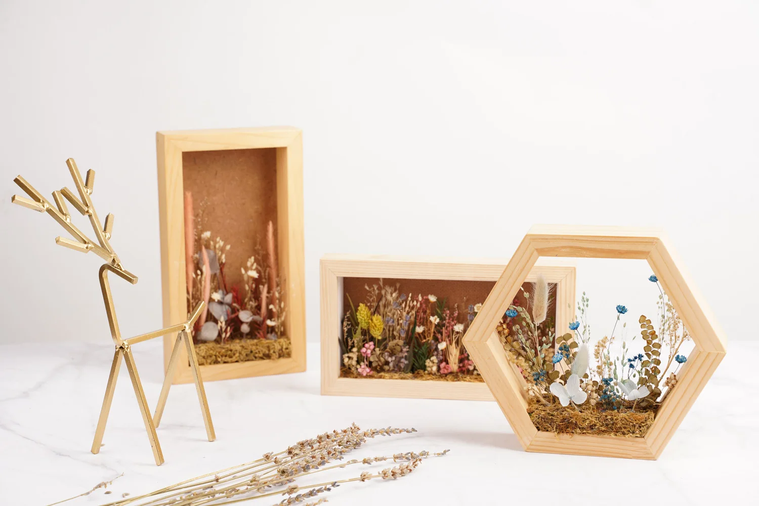 Wholesale Wooden Table-Top & Wall Hanging Photo Frame | Solid Wood Picture Frame for Table Decor, Wall Decor