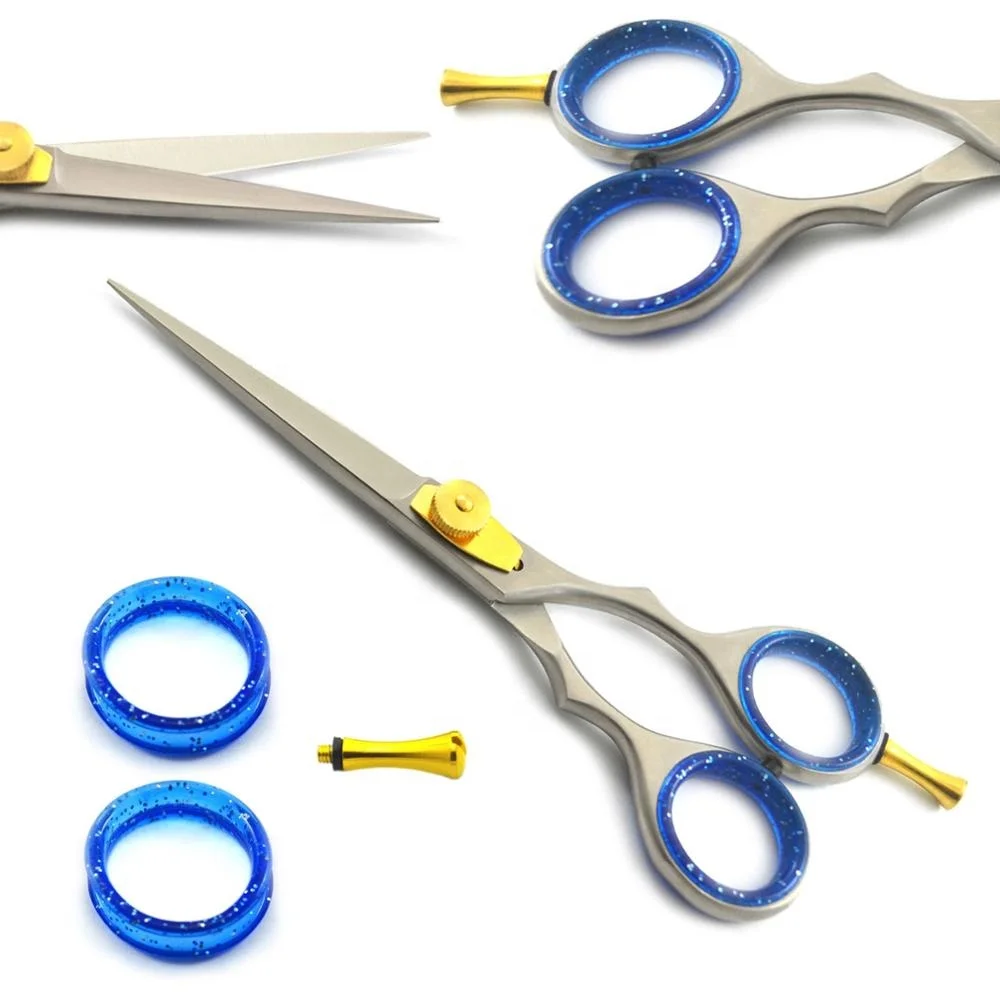 Wholesale 6.5 Inch Professional Japanese Sustainable Stainless Steel Barber Hair Dressing Scissors Sharp Beauty Tool for Hair Cut