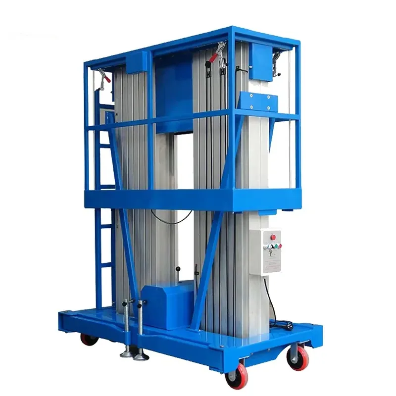 Cheap And High Quality Mobile Manual Hydraulic Telescoping Lift Mechanism Portable Lifter with CE ISO Certification