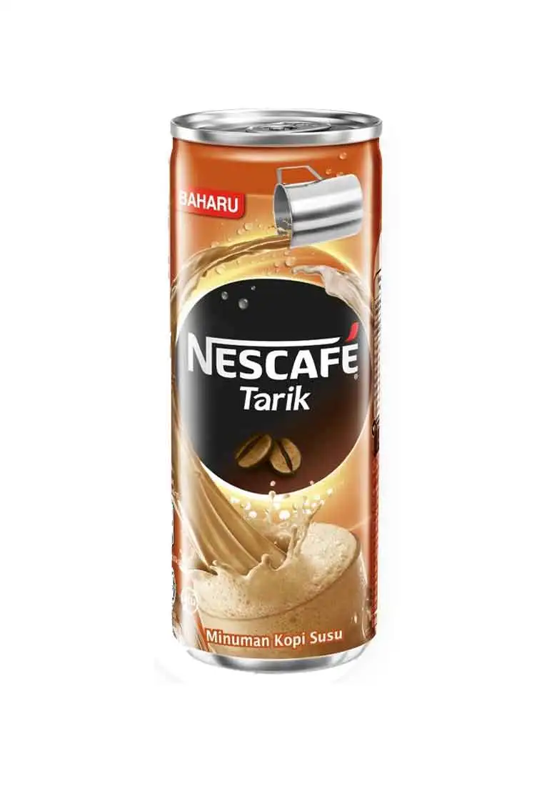 Factory Direct Price Coffee Can Drinks (Original/ Mocha/ Latte/ Tarik) Smooth Texture Malaysia Favourite Mamak Drink