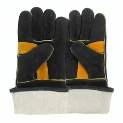 Mig Tig Welder fire retardant Animal Handling Gloves heat resistant anti cut work safety Protective Long welding gloves