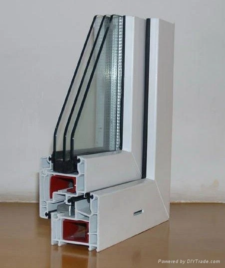 Factory Sale Various PVC Profile Sliding Glass Window And Doors
