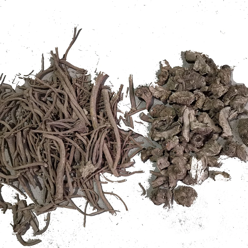 Herbs used as an anti-inflammatory  anti-microbial agent radix inulae elecampane Inula helenium L. Inula racemosa