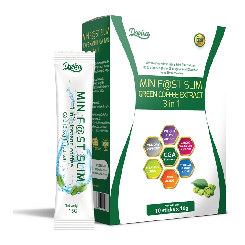 Wholesale Tongkai Ali  4 in 1 Instant Coffee From Vietnam Man Heathly DAVISA Brands