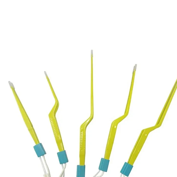 Medical Bipolar Forceps Medical Coagulation Neurosurgery Electrosurgical Instruments Bipolar Forceps