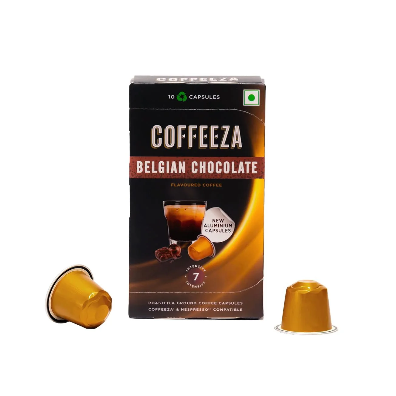 Eco-friendly coffee capsules for daily brewing Strong espresso coffee capsules for mornings