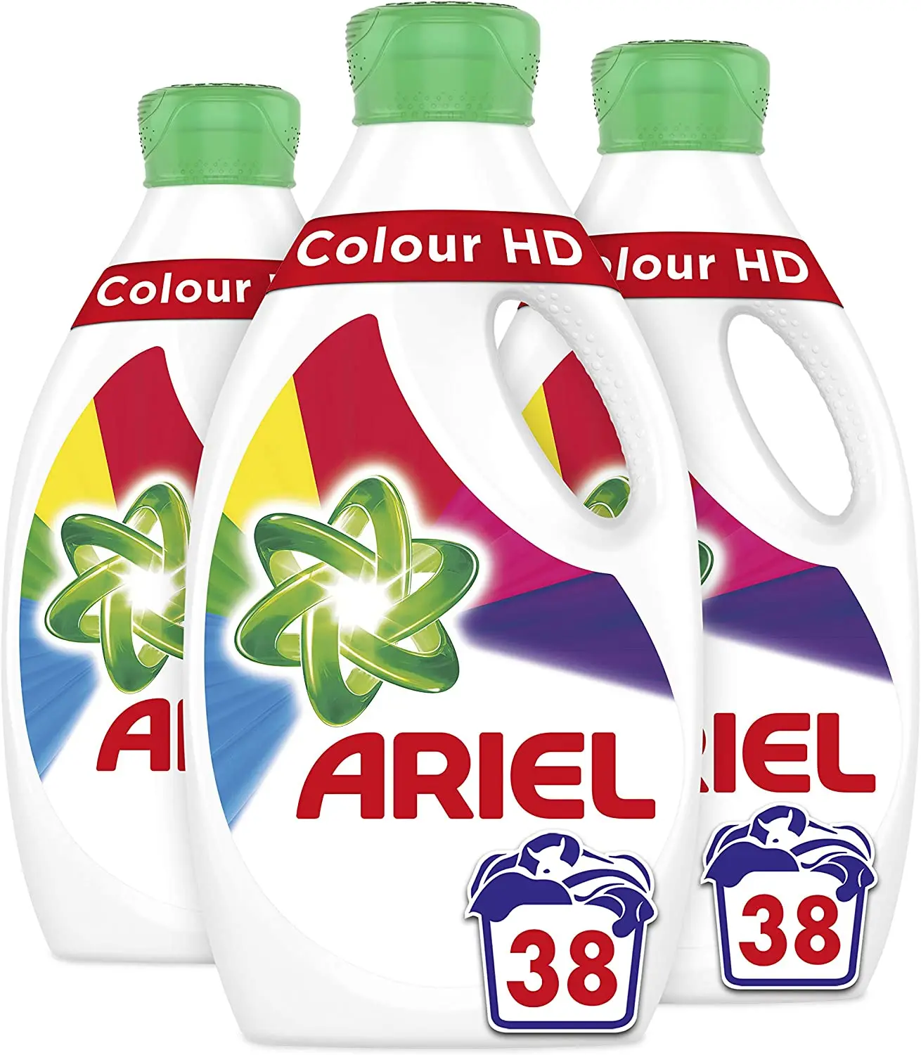 Стиральный жидкий стиральный порошок Ariel 4 литра 28 стирок (3x1 33 л)