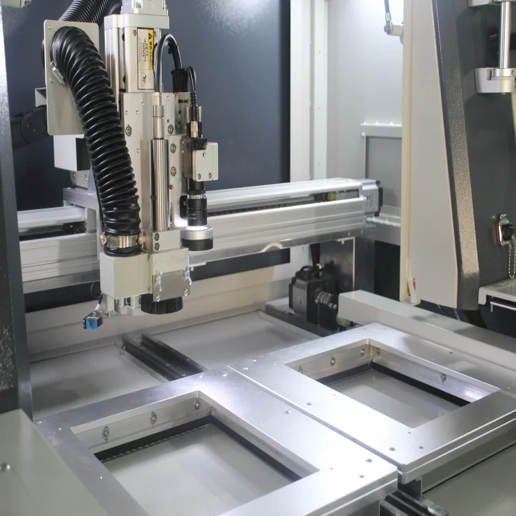 PCB online milling cutter board cutting machine, circuit board cutting machine PCBA router dust-proof splitting machinery
