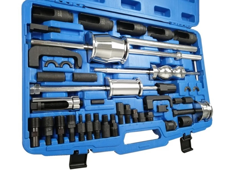 High Quality Carbon Steel Professional Diesel Injector Extractor Kit Widely Used For Most Diesel Injectors