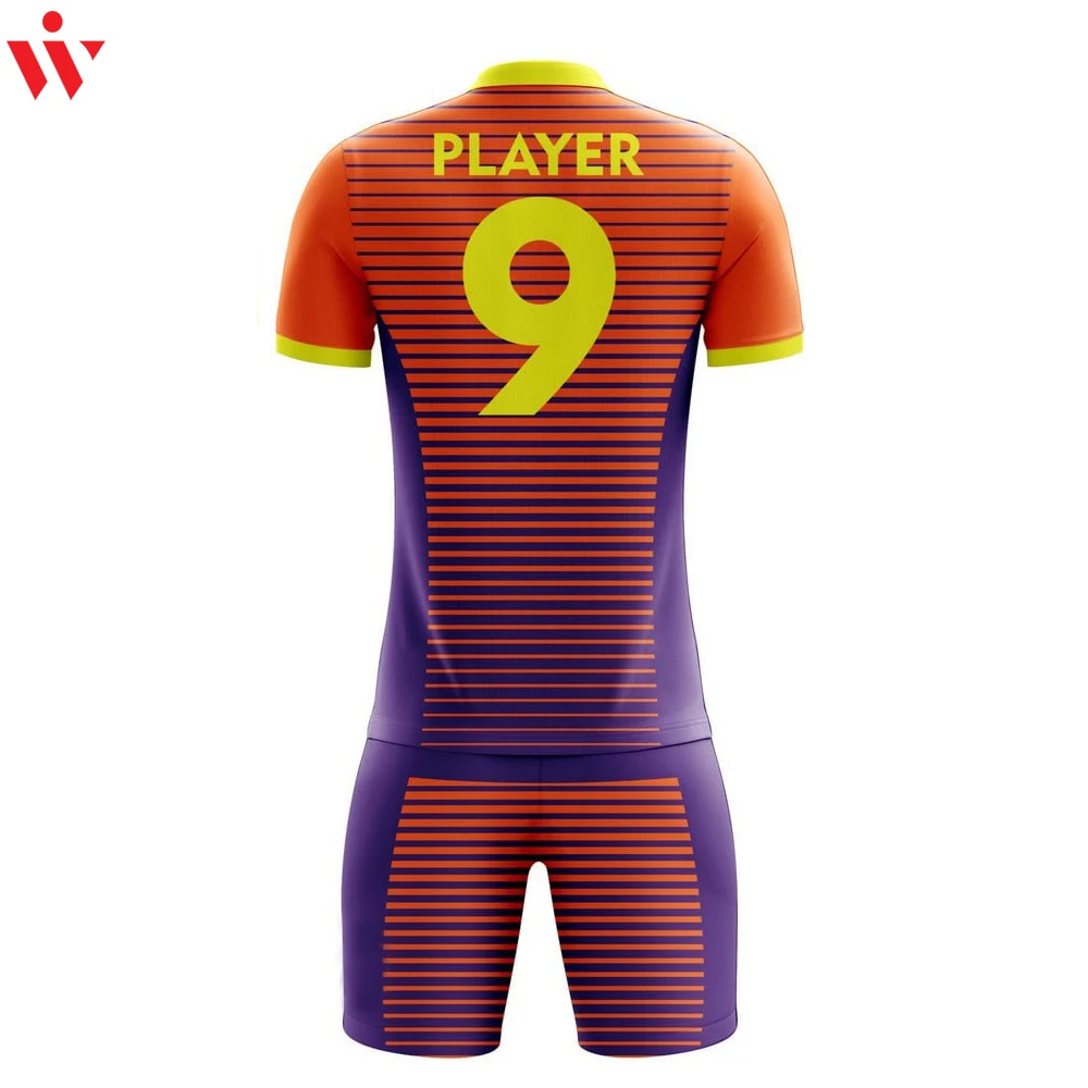 Boys Soccer Uniform Wholesale New Club Team Custom Football Jerseys Football Soccer Sets For Men