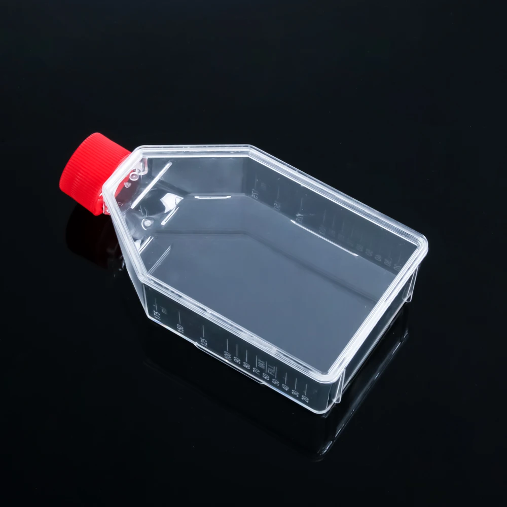 Autoclavable Pressure Resistant Media Storage PETG Reagent Bottles Radiation Sterilization