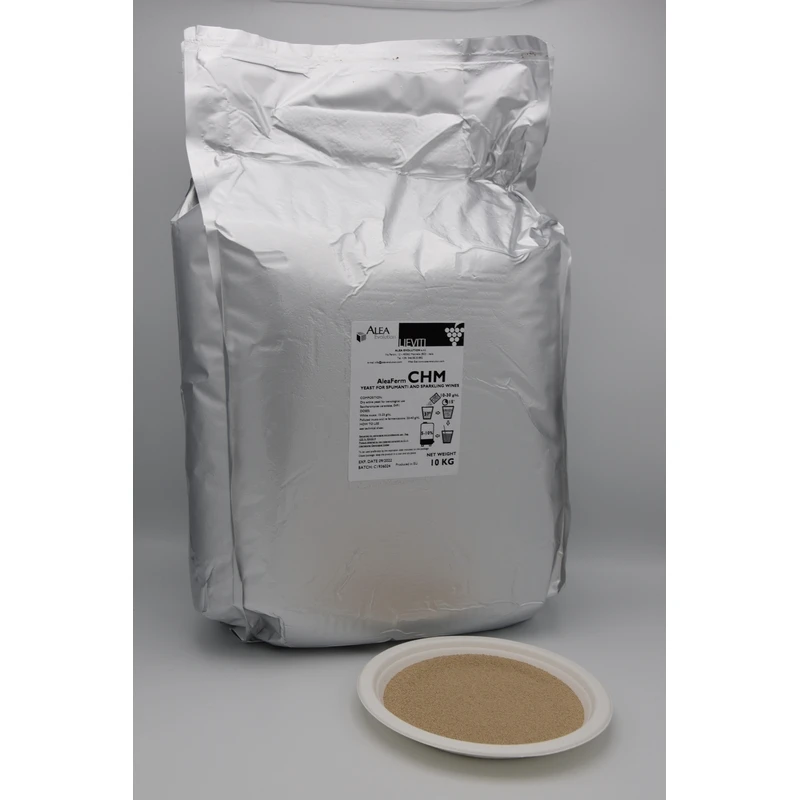 Top Quality Made In Italy Wine and Baking yeast ALEAFERM CHM Hot Sale in 10 kg ready for shipping