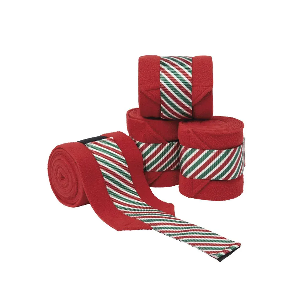 Super Quality Horse Polo Wraps Fleece Bandages Equestrian Riding Leg Protection Bandages