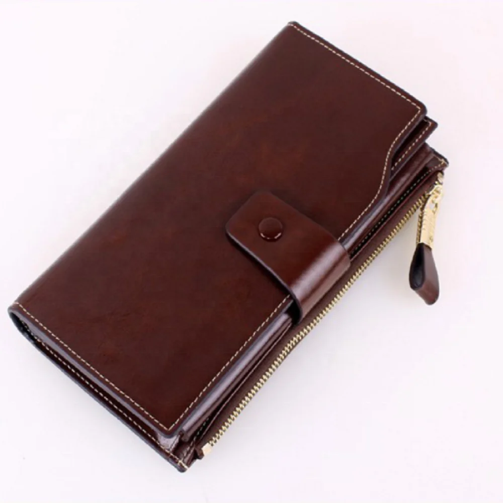 Factory OEM Top Sales High Quality Low Priced Design Leather Wallet Clutch For Women from Vietnam