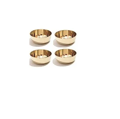 Latest piece brass bowl and brass metal mixing bowl tabletop shiny polished With Excellent quality brass bowl mini size