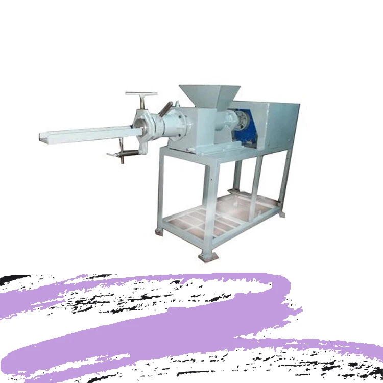 2022 Hot Selling Soap Plodder Machine Small Scale Mild Steel Made Detergent Cake Plodder Machine For Sale At Wholesale Price