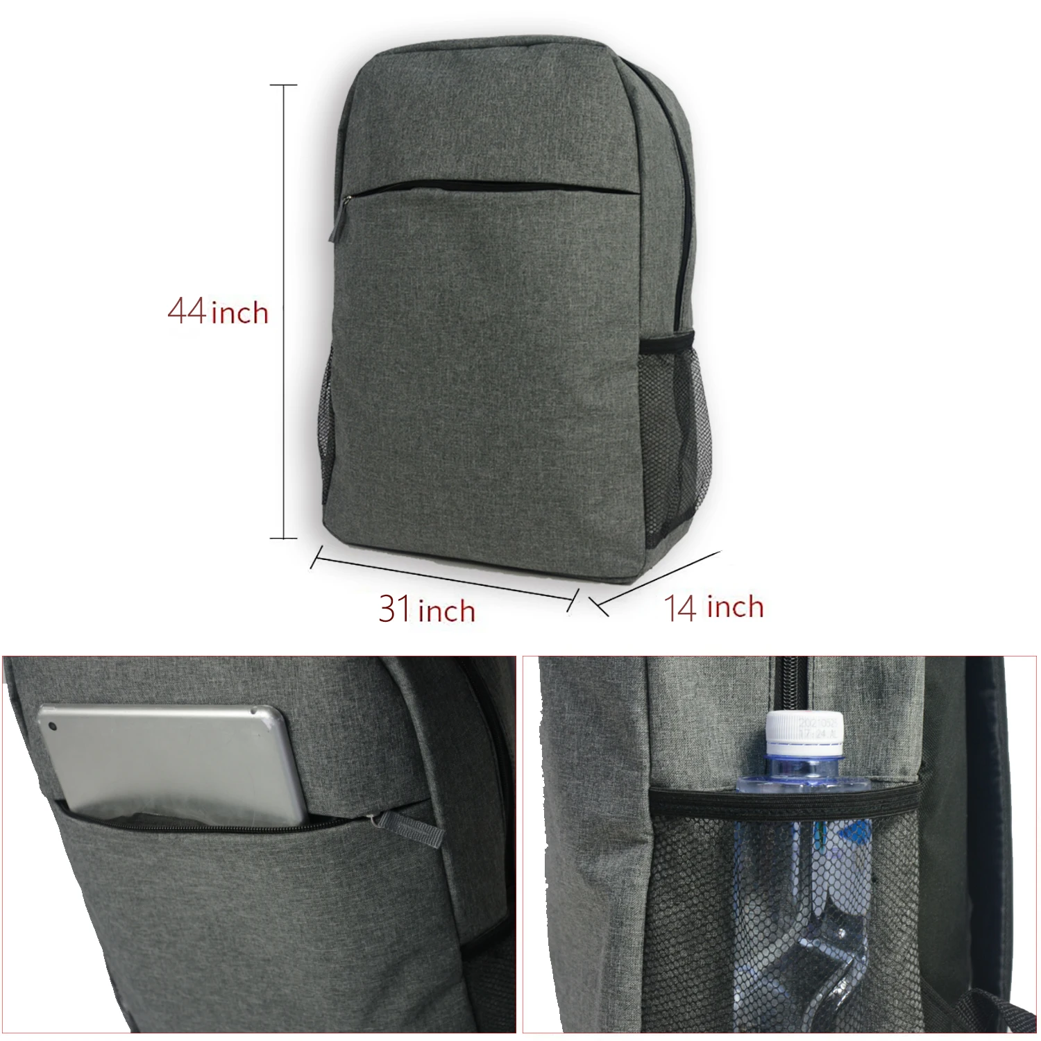 2022 Hot Selling New Arrival Superb Quality Smart Business Backpack Bags Professional Travel Laptop Backpack Bags