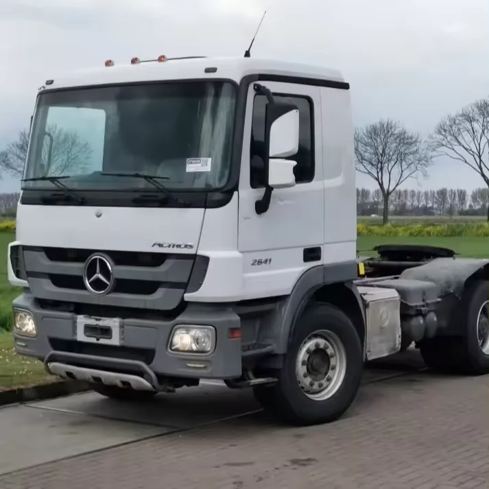 Б/у 2013 Mercedes-Benz Actros 2641 S 6x4 полная сталь