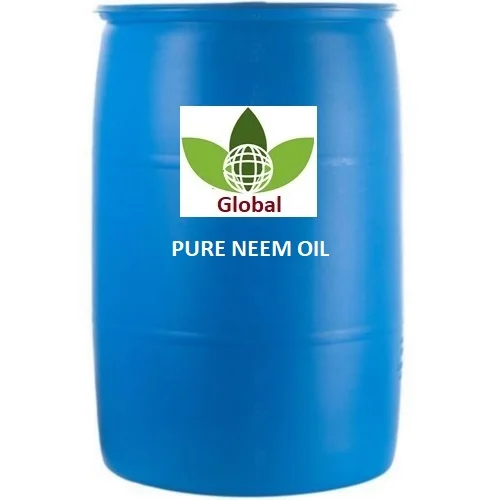Indian Neem Cold Extracted Neem Oil for Agricultural Use Pesdicide Fertilizer Use Bulk Pure Neem Oil Organic