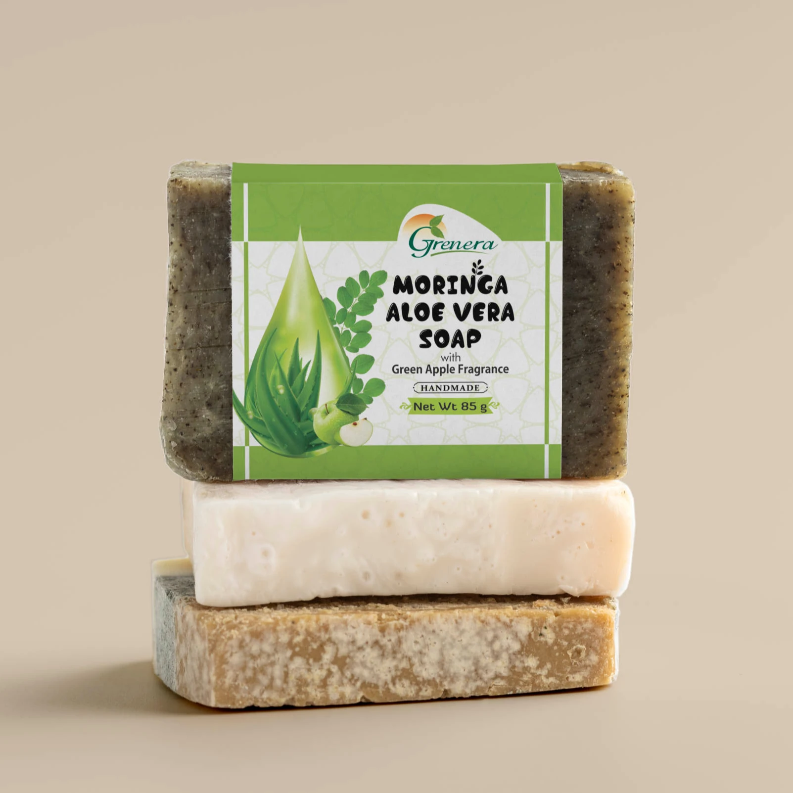 Certified Moringa Handmade Anti-Aging Soap Unique Sunlight Handmade Organic Soap Homemade
