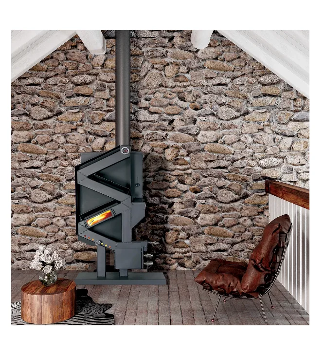 Cheap Wood Pellet Stove for Sale Energy Efficient and Eco Friendly Heating Solution for Home and Small Spaces
