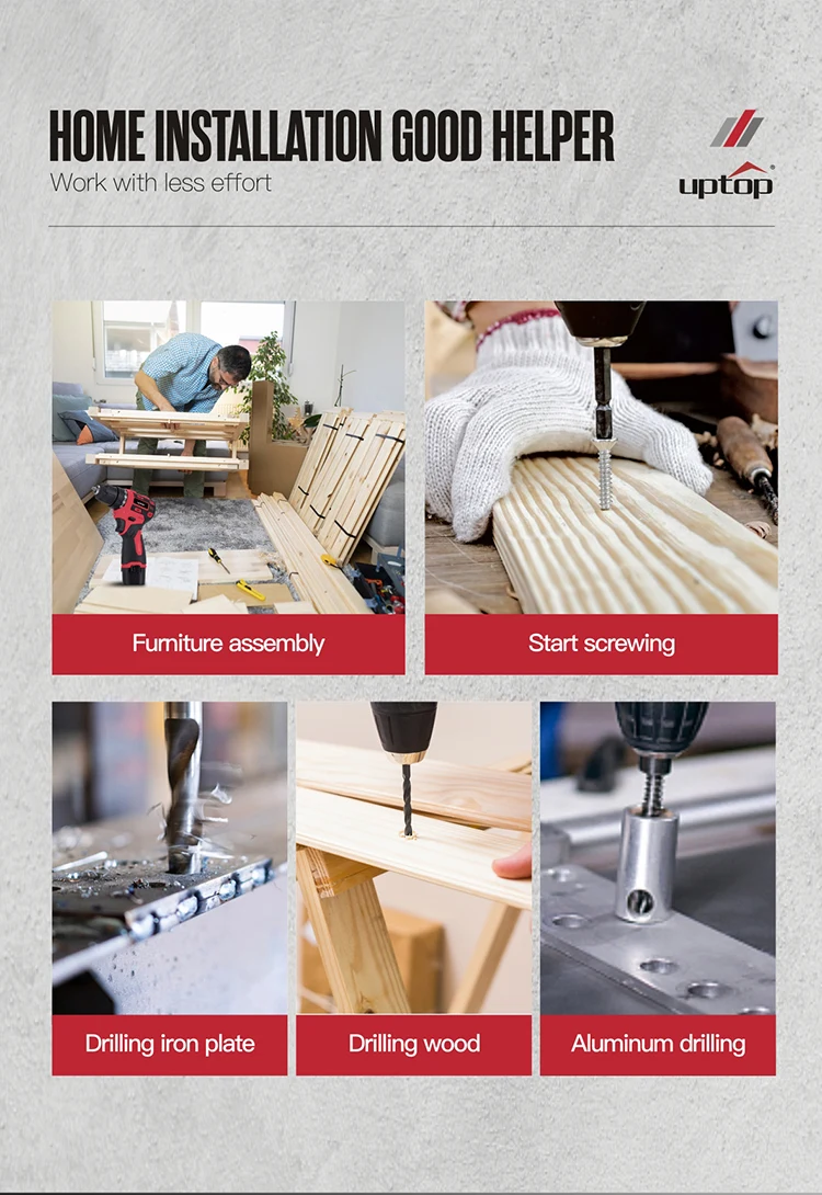 China New High Durability One Batteries and One Charge Cordless drill