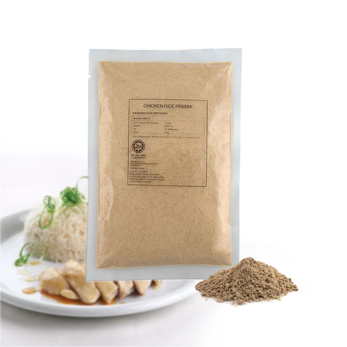 Muslim Friendly Chicken Rice Cooking Powder Rice Mix Seasoning Powder Authentic Flavor Halal Certified