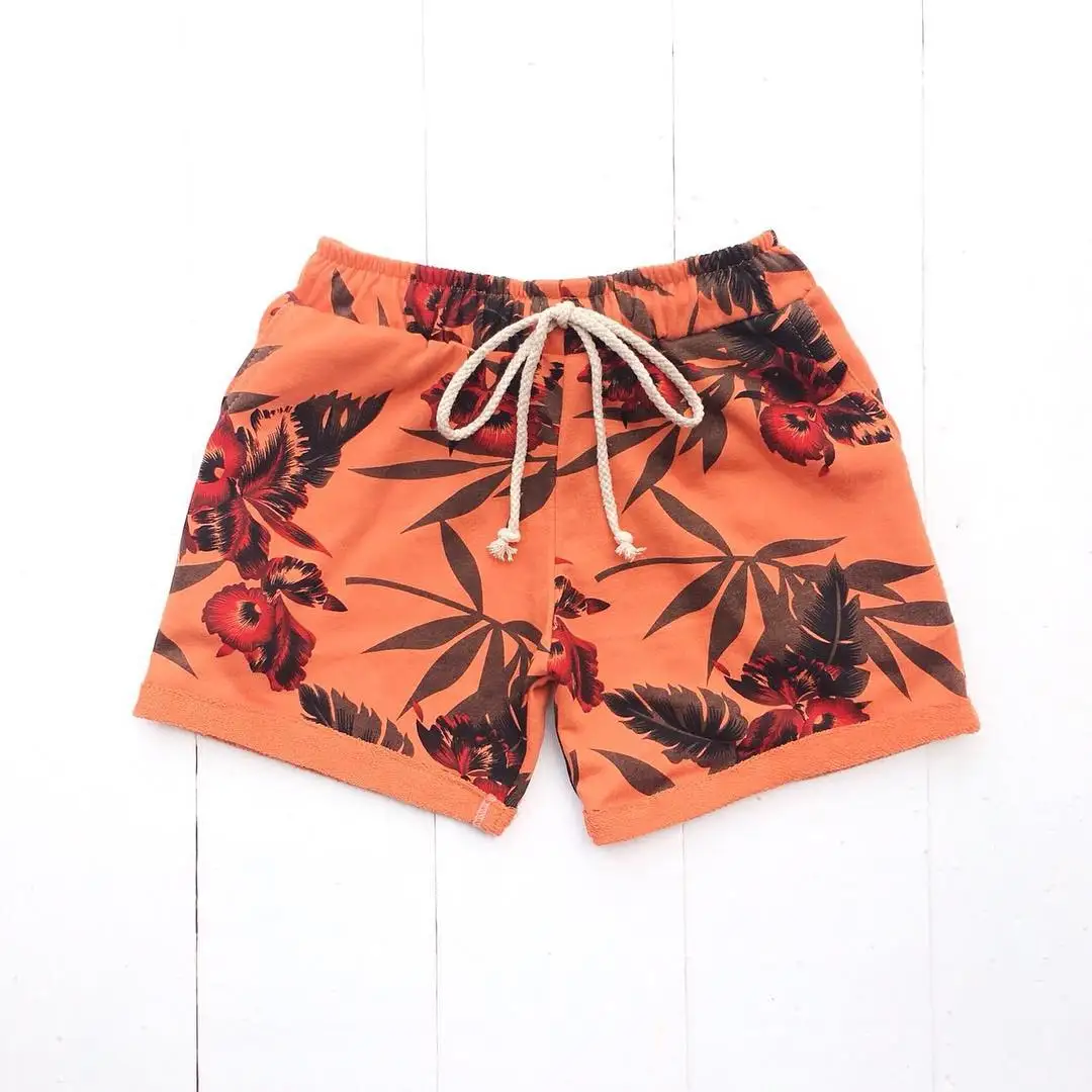 Wholesale Custom Logo 92%polyester 8%spandex Chinese Dragon Printed Shorts Sublimation Luxury Men Boxer Shorts
