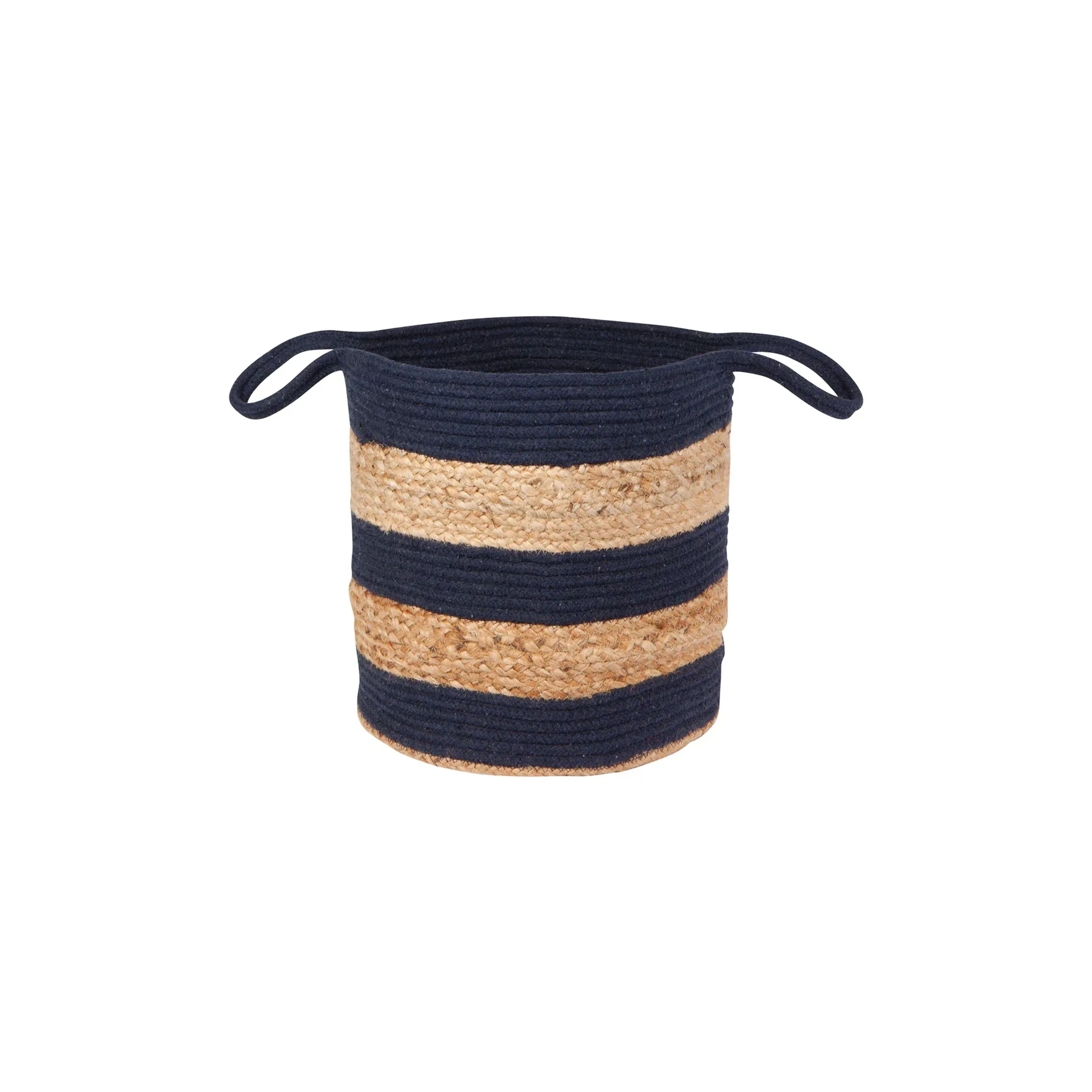 Высококачественная 100% корзина для одежды ручной работы из джута грязного белья Бангладеш