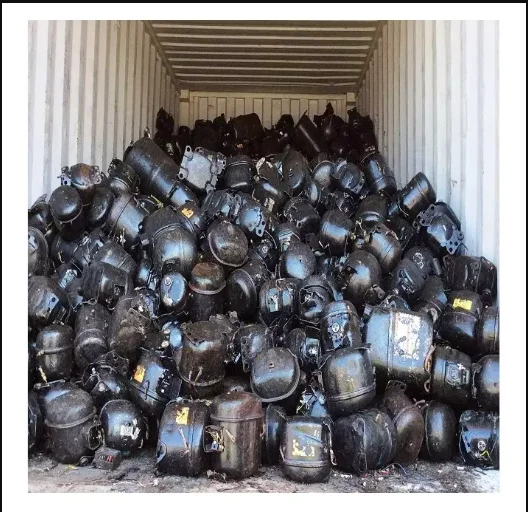Best Grade Top Quality 100% Fridge AC Compressor scrap at Low Cost from USA