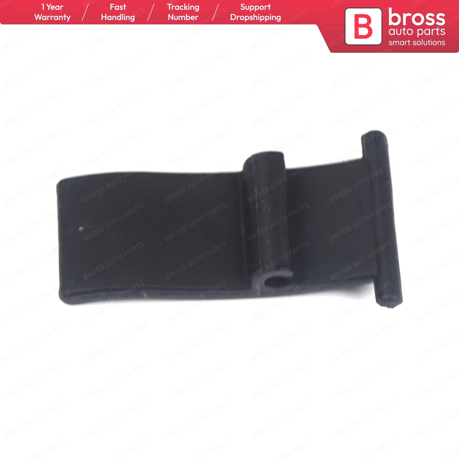 BDP885  Rear Door Sunshade Curtain Retainer Upper Clip 1339580 for Focus 2 C - Max Bross Auto Parts Made In Turkey