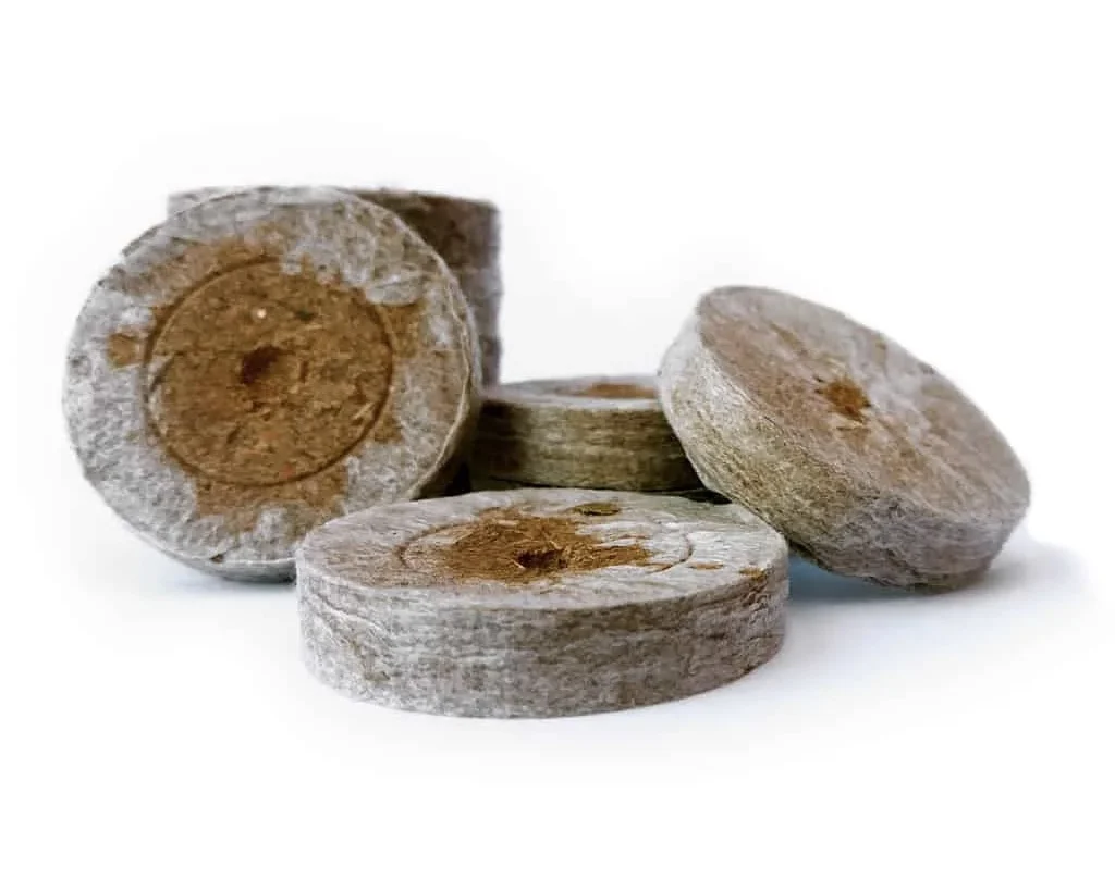 Дисковый торф для посадки кокосового ореха/кокосового Куба, блок рассады почвы