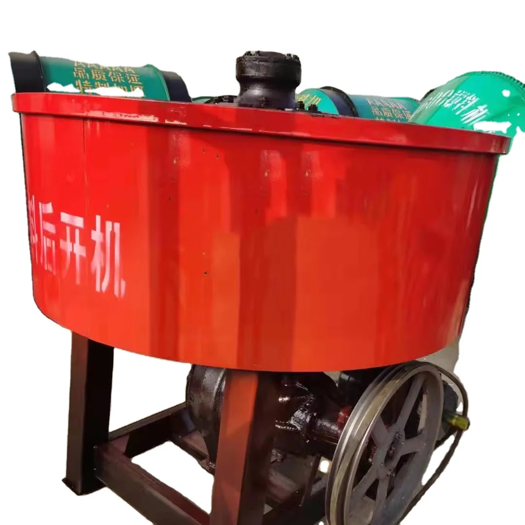 Cheap concrete mixer machine JW-300 functional mixer machine for building house