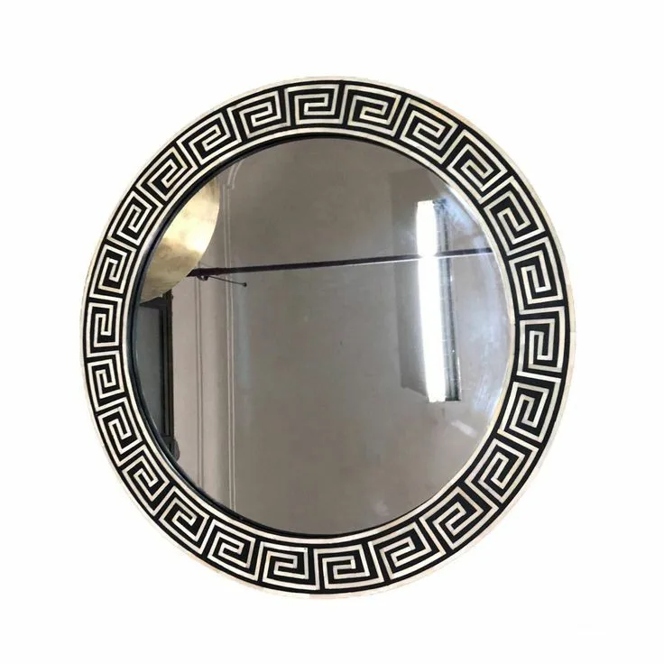 Classic Style Luxury Bone Inlay Wall Mirrors Frame Wall Mirror for Wall Decoration Available at Bulk Price