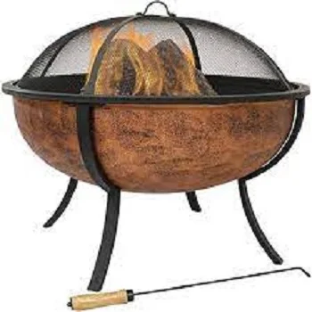 Fire Pit Outdoor Home Garden Backyard Firepit Bowl Fireplace