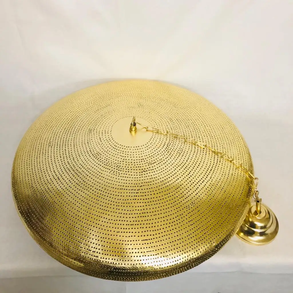Handmade Brass cooper lighting ceiling lights , handmade decorative Moroccan Egyptian made light shade light