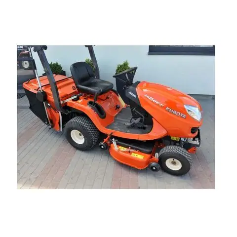 Трактор GR2100 газонокосилка 4x4 Kubota тракторы сельскохозяйственный мини садовый трактор для продажи